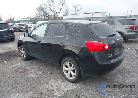 2009 Nissan Rogue S from USA, damaged, VIN JN8AS58V29W446175